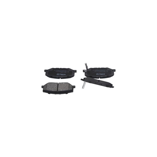 Bromsbeläggsats, Framaxel Kavo parts KBP-10104 KAVO PARTS