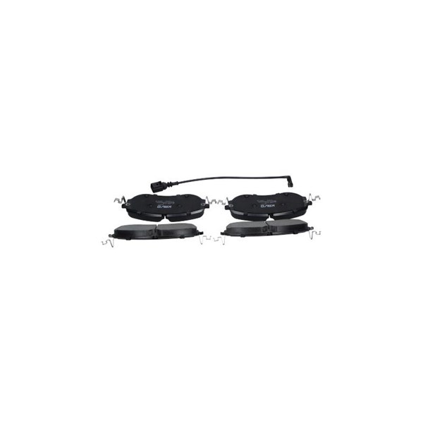 Bromsbeläggsats, Framaxel Kavo parts KBP-10106 KAVO PARTS