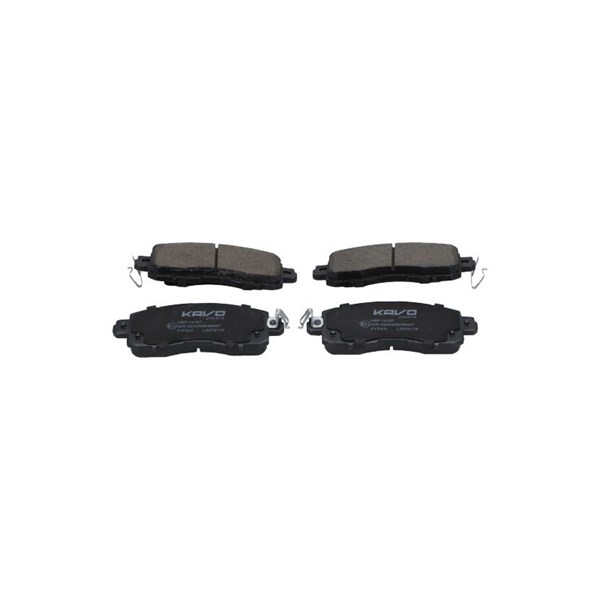 Bromsbeläggsats, Framaxel Kavo parts KBP-10107 KAVO PARTS
