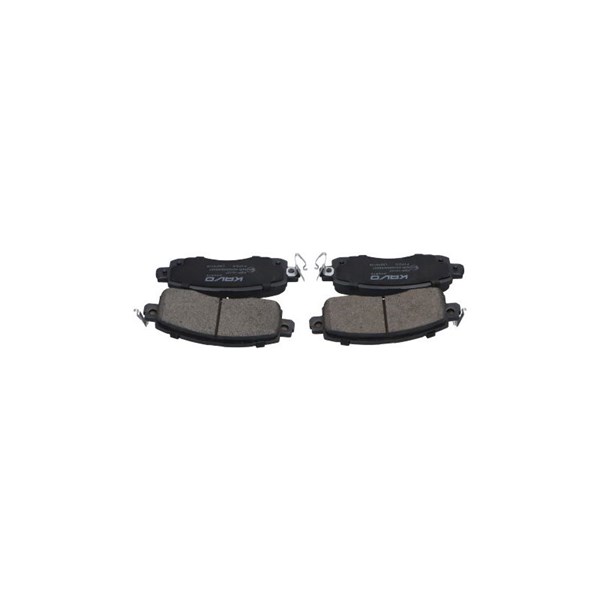 Bromsbeläggsats, Framaxel Kavo parts KBP-10107 KAVO PARTS