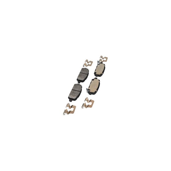 Bromsbeläggsats, Bakaxel Kavo parts KBP-2065 KAVO PARTS
