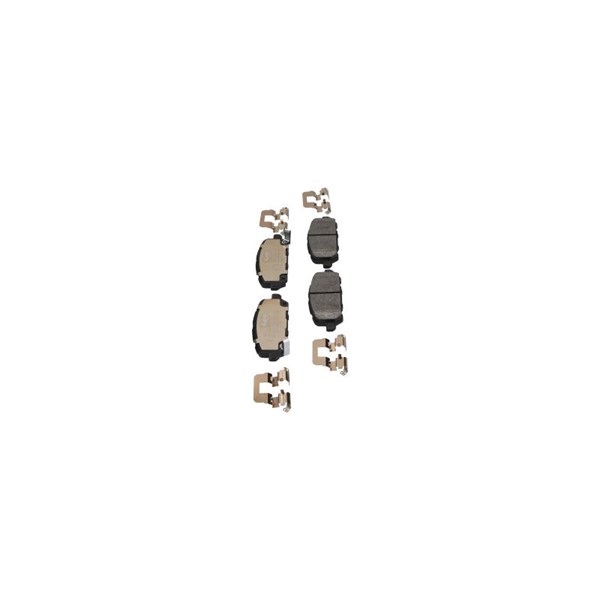 Bromsbeläggsats, Bakaxel Kavo parts KBP-2065 KAVO PARTS