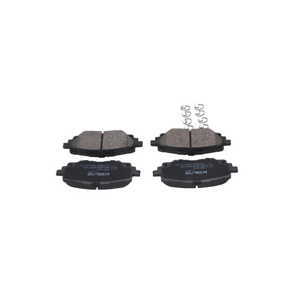 Bromsbeläggsats, Framaxel Kavo parts KBP-4576 KAVO PARTS