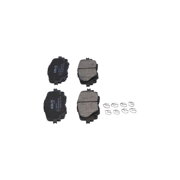 Bromsbeläggsats, Framaxel Kavo parts KBP-4576 KAVO PARTS