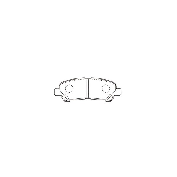 Bromsbeläggsats, Bakaxel Kavo parts KBP-9145 KAVO PARTS