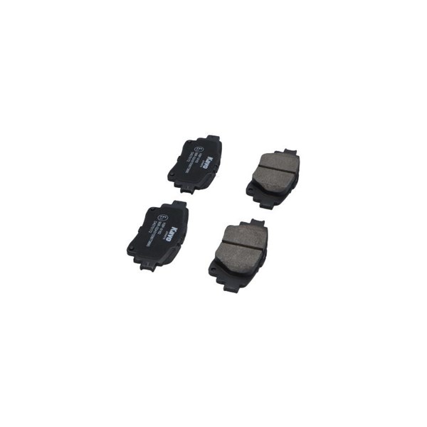 Bromsbeläggsats, Bakaxel Kavo parts KBP-9162 KAVO PARTS
