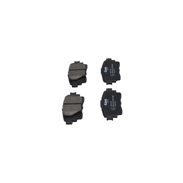 Bromsbeläggsats, Bakaxel Kavo parts KBP-9162 KAVO PARTS