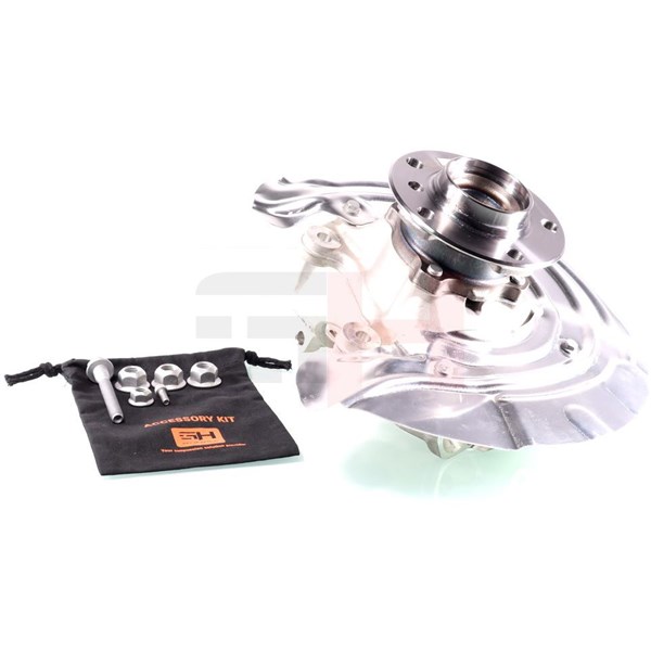 Spindelbult, hjulupphängning, framaxel höger Gh GH-281530AH GH