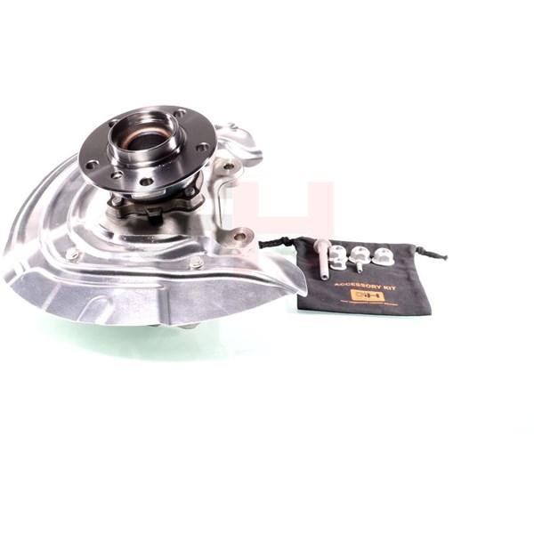 Spindelbult, hjulupphängning, framaxel vänster Gh GH-281530AV GH