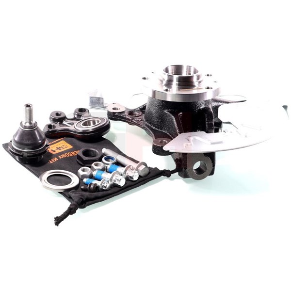 Spindelbult, hjulupphängning, framaxel höger Gh GH-281906H GH