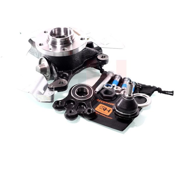 Spindelbult, hjulupphängning, framaxel höger Gh GH-281906H GH