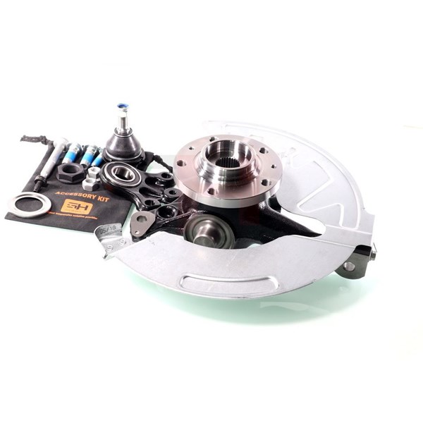 Spindelbult, hjulupphängning, framaxel vänster Gh GH-281906V GH