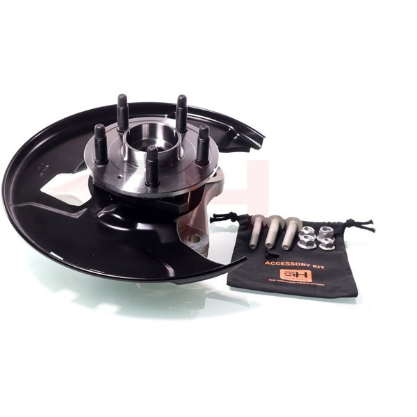 Spindelbult, hjulupphängning, framaxel höger Gh GH-283624H GH