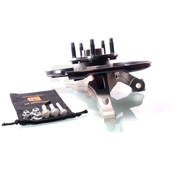 Spindelbult, hjulupphängning, framaxel höger Gh GH-283624H GH