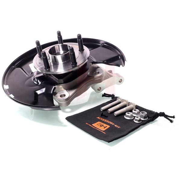 Spindelbult, hjulupphängning, framaxel höger Gh GH-283624H GH