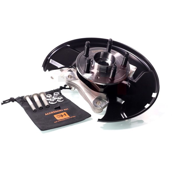 Spindelbult, hjulupphängning, framaxel vänster Gh GH-283624V GH