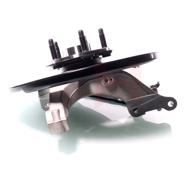 Spindelbult, hjulupphängning, framaxel vänster Gh GH-283624V GH