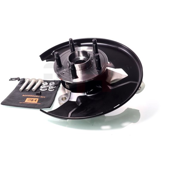 Spindelbult, hjulupphängning, framaxel vänster Gh GH-283624V GH