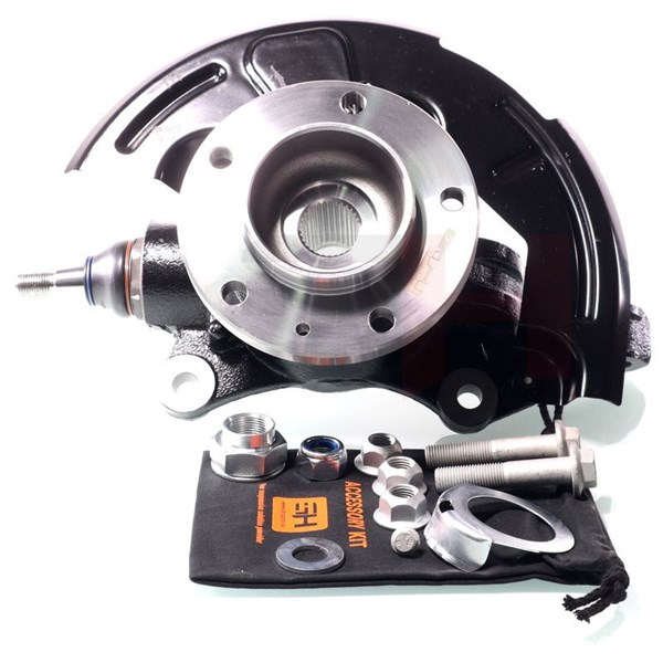 Spindelbult, hjulupphängning, framaxel höger Gh GH-283964H GH