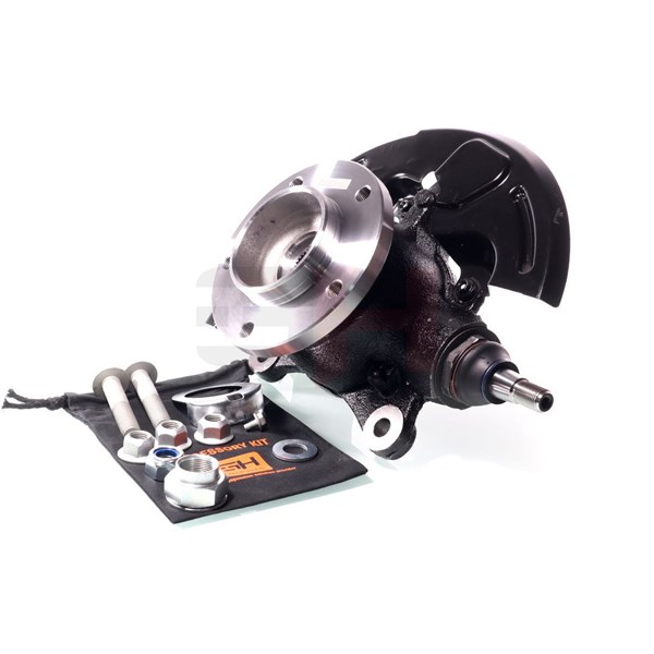 Spindelbult, hjulupphängning, framaxel vänster Gh GH-283964V GH