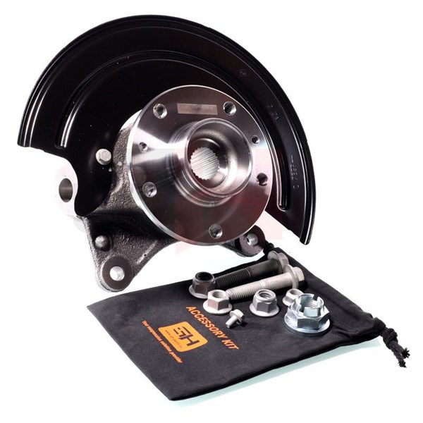 Spindelbult, hjulupphängning, framaxel höger Gh GH-283997H GH