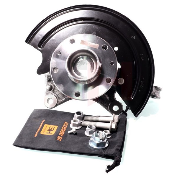 Spindelbult, hjulupphängning, framaxel höger Gh GH-283997H GH