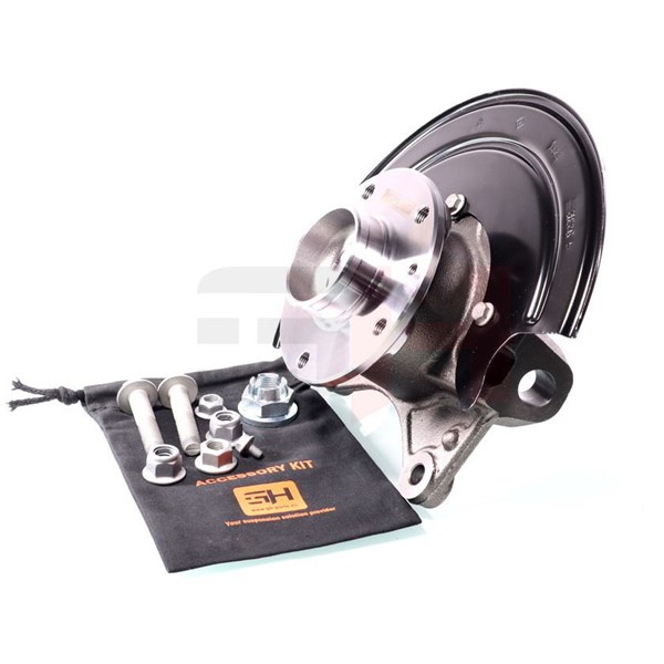 Spindelbult, hjulupphängning, framaxel vänster Gh GH-283997V GH