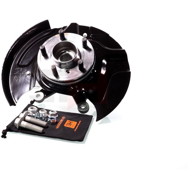 Spindelbult, hjulupphängning, framaxel höger Gh GH-284008H GH