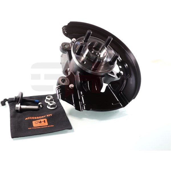 Spindelbult, hjulupphängning, framaxel vänster Gh GH-284011V GH
