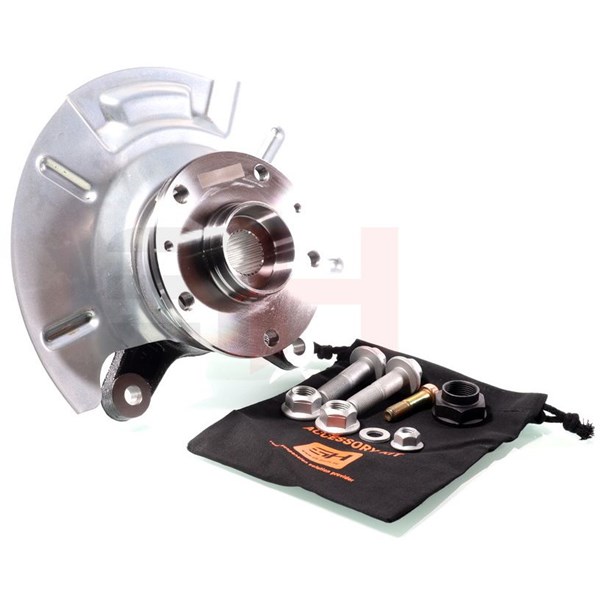 Spindelbult, hjulupphängning, framaxel höger Gh GH-285204H GH
