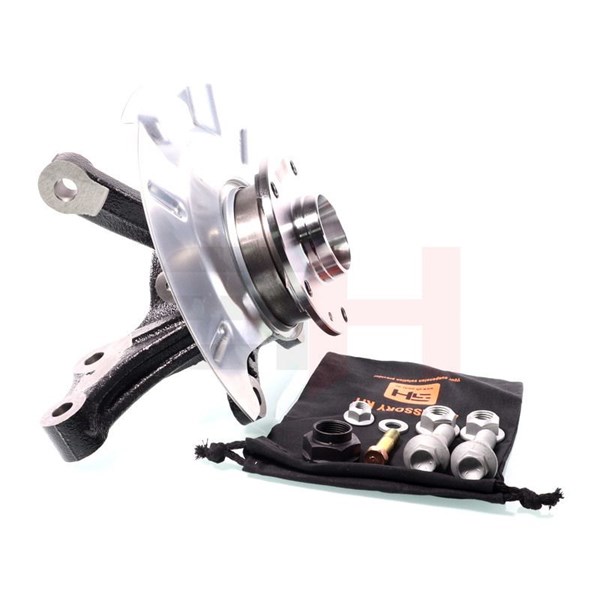 Spindelbult, hjulupphängning, framaxel vänster Gh GH-285204V GH