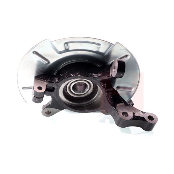 Spindelbult, hjulupphängning, framaxel vänster Gh GH-285204V GH