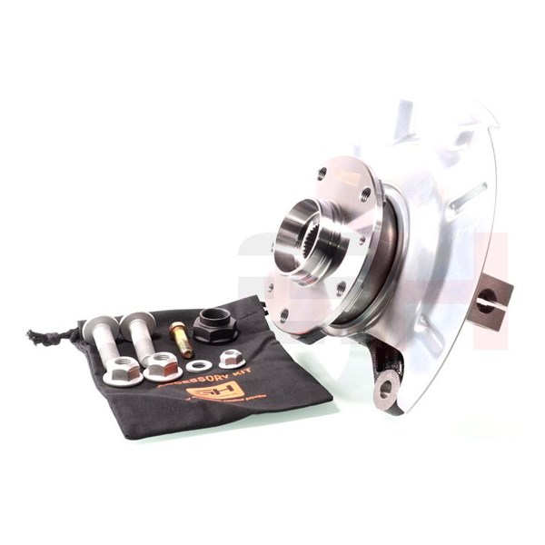 Spindelbult, hjulupphängning, framaxel vänster Gh GH-285204V GH