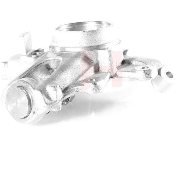 Spindelbult, hjulupphängning, Bakaxel höger Gh GH-293363H GH