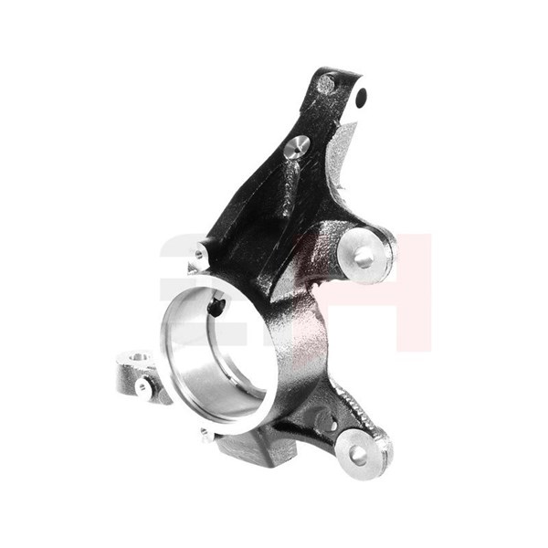 Spindelbult, hjulupphängning, framaxel vänster Gh GH-293387V GH