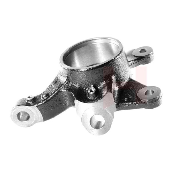 Spindelbult, hjulupphängning, framaxel vänster Gh GH-293388V GH