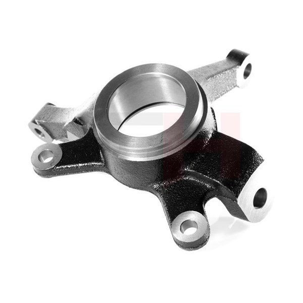 Spindelbult, hjulupphängning, framaxel vänster Gh GH-293477V GH