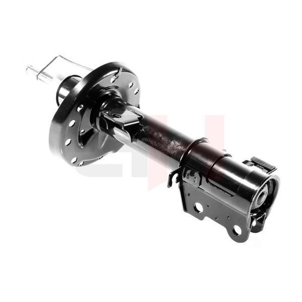 Stötdämpare Gastryck, Framaxel, framaxel vänster Gh GH-351011V GH