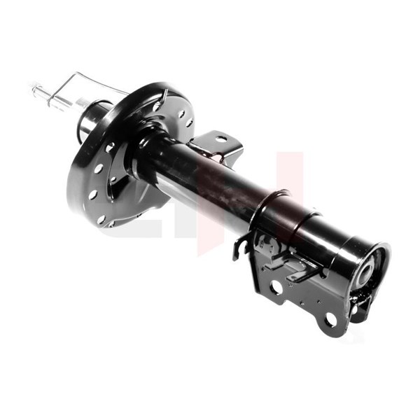 Stötdämpare Gastryck, Framaxel, framaxel höger Gh GH-351012H GH