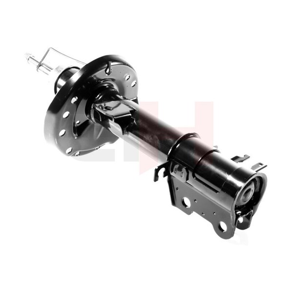 Stötdämpare Gastryck, Framaxel, framaxel vänster Gh GH-351012V GH