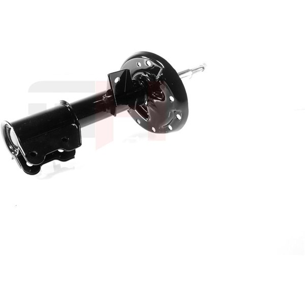 Stötdämpare Gastryck, Framaxel, framaxel höger Gh GH-352345H GH