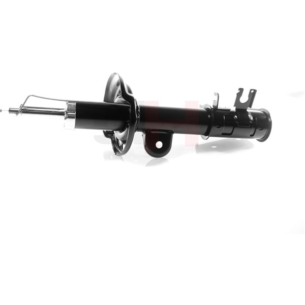 Stötdämpare Gastryck, Framaxel, framaxel vänster Gh GH-352350V GH