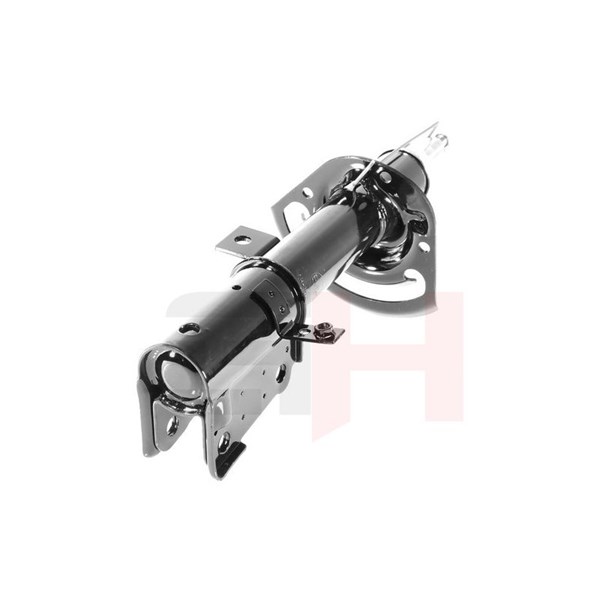 Stötdämpare Gastryck, Framaxel, framaxel vänster Gh GH-352395V GH