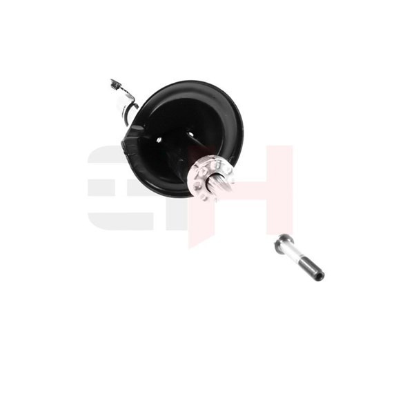 Stötdämpare Gastryck, Framaxel, framaxel vänster Gh GH-352689V GH