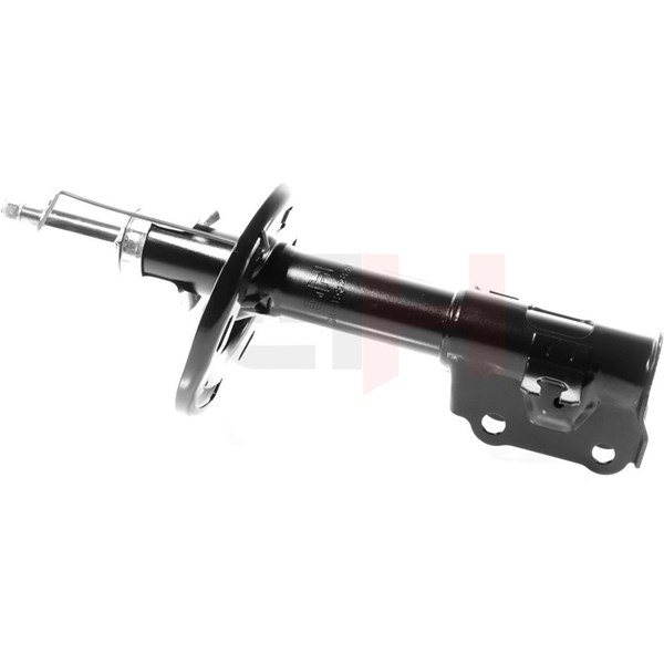 Stötdämpare Gastryck, Framaxel, framaxel höger Gh GH-353283H GH