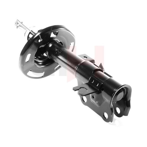 Stötdämpare Gastryck, Framaxel, framaxel höger Gh GH-353283H GH Stötdämpare Gastryck, Framaxel, framaxel höger Gh GH-353283H GH