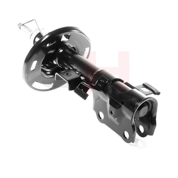Stötdämpare Gastryck, Framaxel, framaxel vänster Gh GH-353283V GH