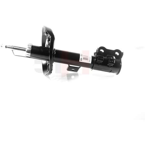 Stötdämpare Gastryck, Framaxel, framaxel höger Gh GH-353497H GH