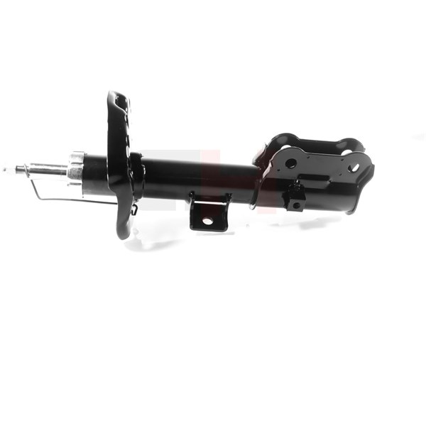 Stötdämpare Gastryck, Framaxel, framaxel höger Gh GH-353588H GH