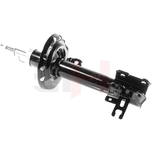 Stötdämpare Gastryck, Framaxel, framaxel vänster Gh GH-353613V GH